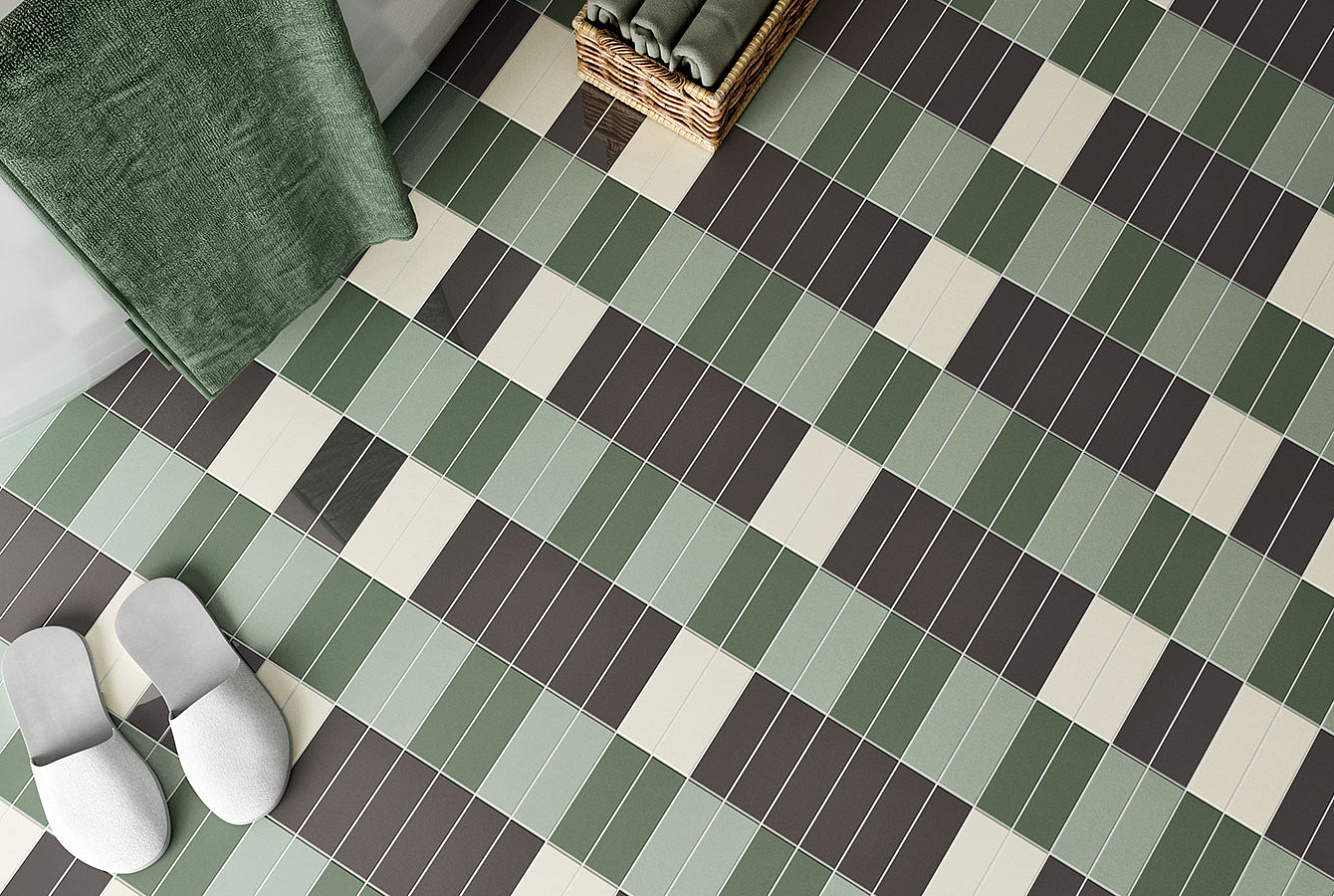 BITS / KALE MATT / CELADRON MATT / STORM GLOSS / TUNDRA MATT